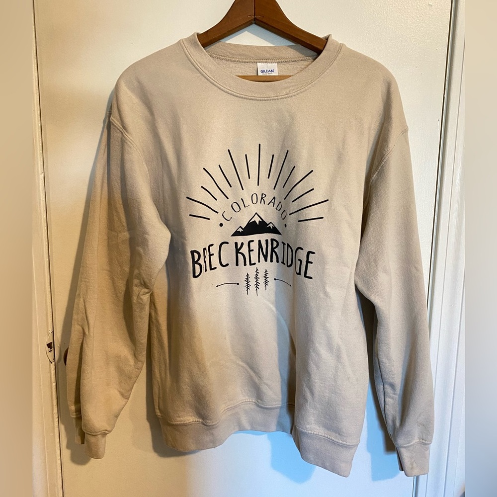 Breckinridge CO Crewneck